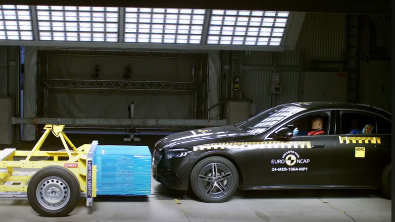 Αυτά ήταν τα 5 ασφαλέστερα αυτοκίνητα για το 2024, σύμφωνα με το EuroNCAP (Βίντεο)