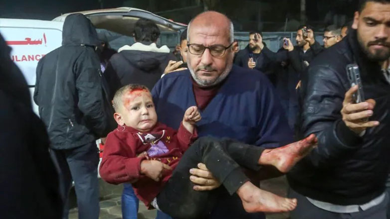 Γάζα: Βομβαρδισμοί του Ισραήλ μετά την ανακοίνωση της συμφωνίας για κατάπαυση του πυρός