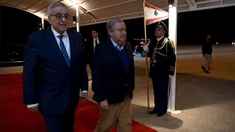 Στη Βηρυτό ο γενικός γραμματέας του ΟΗΕ Αντόνιο Γκουτέρες