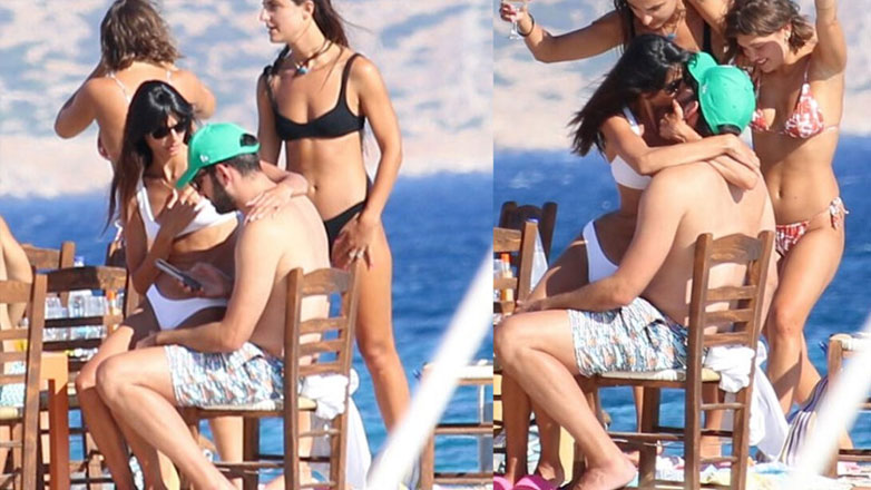 Ηλιάνα Παπαγεωργίου: Απαντάει στα δημοσιεύματα που τη θέλουν να παντρεύεται με τον Γιάννη Καραβασάνη