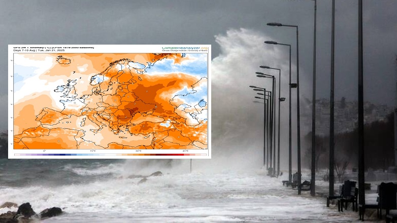 Παγετός και τσουχτερό κρύο – Υποχωρούν βροχές και χιόνια