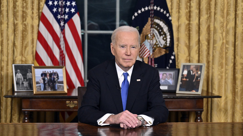 Τζο Μπάιντεν: «Η ολιγαρχία ακραίου πλούτου απειλεί τη Δημοκρατία»