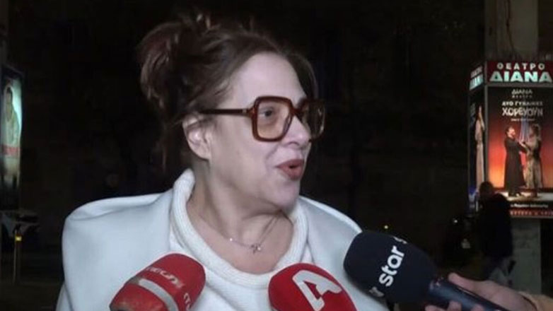 Ελένη Ράντου: Απαντά στην αρνητική κριτική της Πόπης Διαμαντάκου – «Περισσότερο γελάω, παρά στεναχωριέμαι»