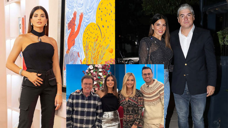 Σταματίνα Τσιμτσιλή: Τα 11 χρόνια Happy Day, οι φήμες μετακόμισης στον ΑΝΤ1 και τα 14 χρόνια γάμου με τον Θέμη Σοφό