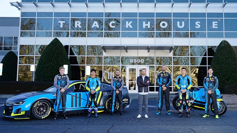 Η Trackhouse με νέα χρώματα το 2025 σε MotoGP και NASCAR Cup