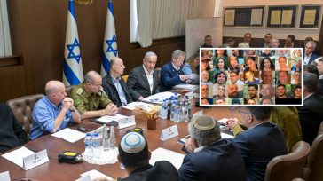 Το ισραηλινό υπουργικό συμβούλιο ενέκρινε τη συμφωνία κατάπαυσης του πυρός στη Γάζα