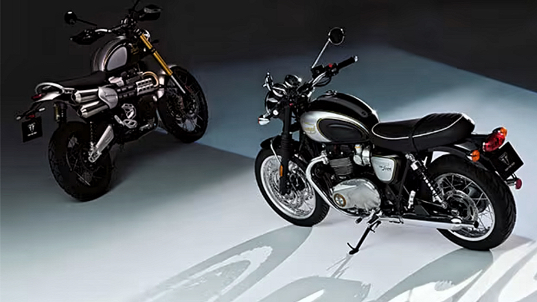 Η Triumph παρουσιάζει στις ΗΠΑ τα νέα της μοντέλα Icon