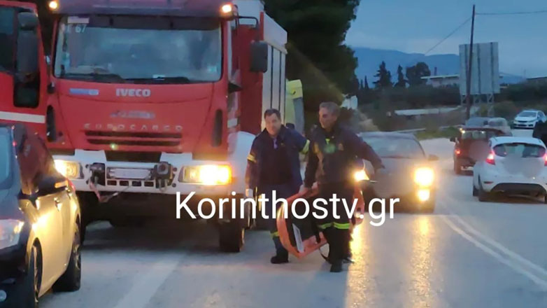 Νεκρή εντοπίστηκε νεαρή γυναίκα, κοντά στην Κόρινθο