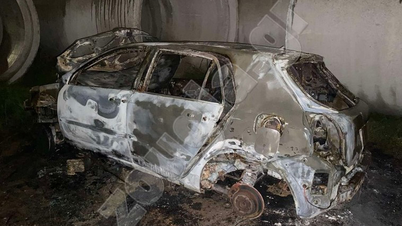 Βρέθηκε στο Μενίδι καμένο αυτοκίνητο που είχε κλαπεί