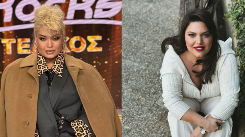 Κατερίνα Πεφτίτση: Η δημόσια συγγνώμη στη Δανάη Μπάρκα μετά τον χαρακτηρισμό «ντουλάπα»