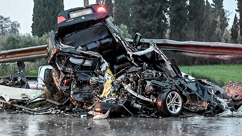 Τροχαίο στον Πύργο: «Έναν σταυρό και μια προσευχή για το παιδάκι μου…»