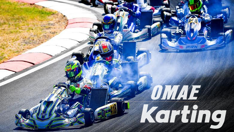 Η ΟΜΑΕ ανακοίνωσε τέσσερις αγώνες για το Πανελλήνιο Πρωτάθλημα Karting 2025