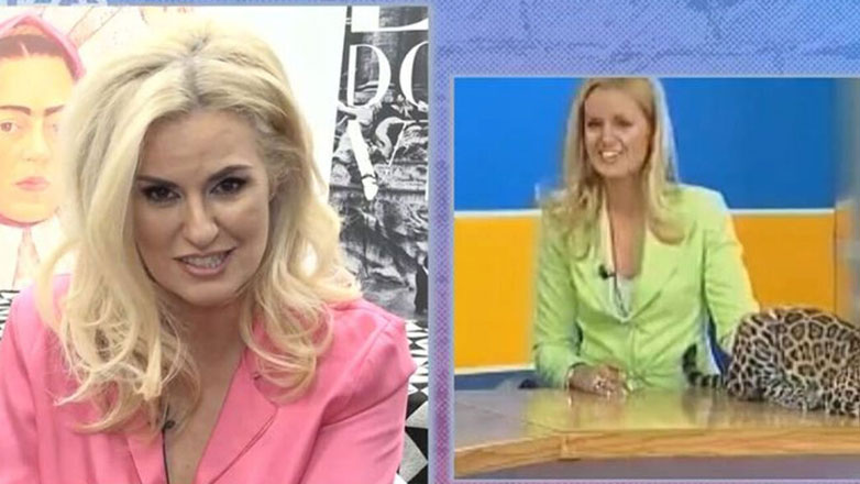 Μαρία Αραμπατζή: «Έφεραν σε εκπομπή ένα μικρό τζάγκουαρ, ανέβηκε πάνω μου και είχα “παγώσει”»