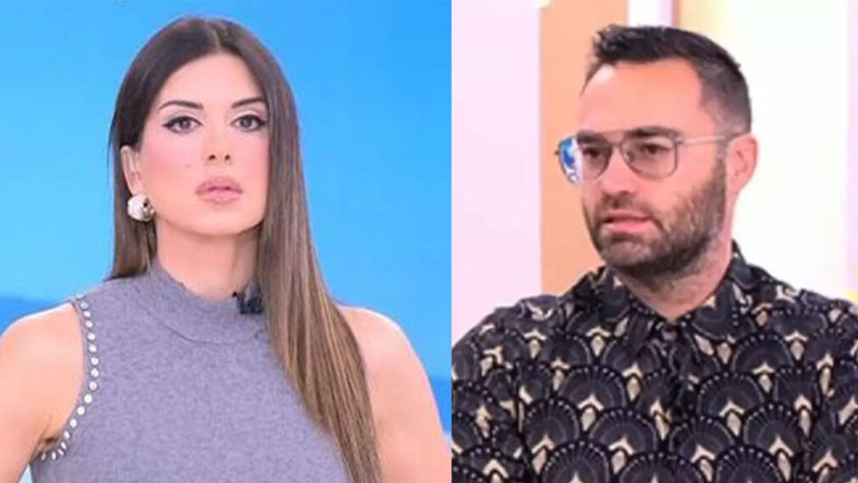 Ο Κώστας Φραγκολιάς αιφνιδίασε τη Σταματίνα Τσιμτσιλή on air: «Το Happy Day δεν ξέρω αν θα είναι εδώ»