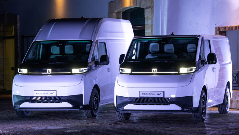 Farizon: Παρουσίασε στην Ελλάδα το αμιγώς ηλεκτρικό και άκρως καινοτόμο SuperVan