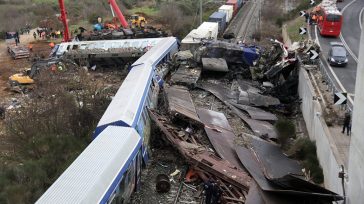Τέμπη: Η έκθεση για τα υλικά που μετέφερε το τρένο