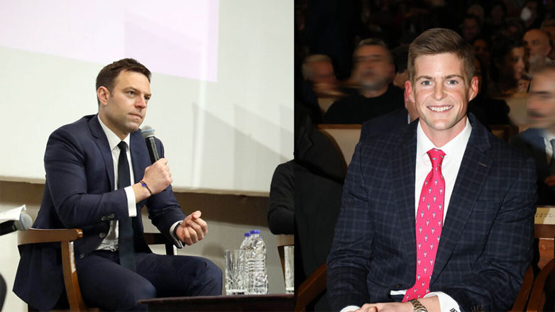 Στέφανος Κασσελάκης: Ο Tyler McBeth βρέθηκε στην παρουσίαση του βιβλίου του συζύγου του – Ποιοι πολιτικοί έδωσαν το παρών