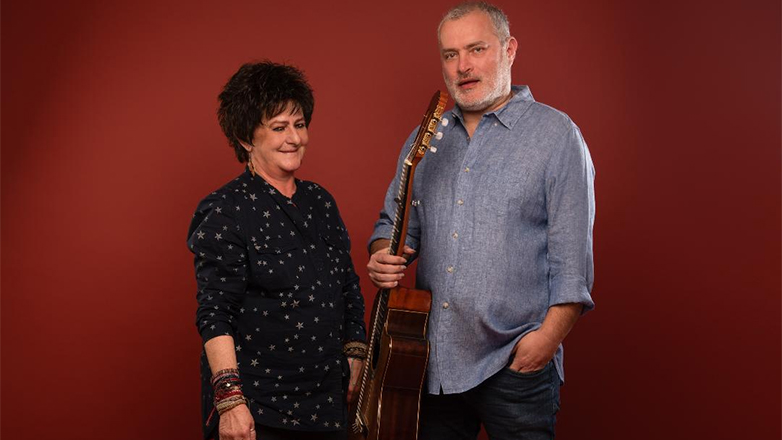 Η Φωτεινή Βελεσιώτου και ο Παναγιώτης Μάργαρης στη Βέροια