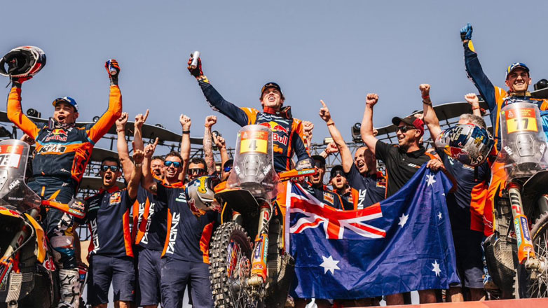 Dakar Rally: Daniel Sanders και KTM οι μεγάλοι νικητές!