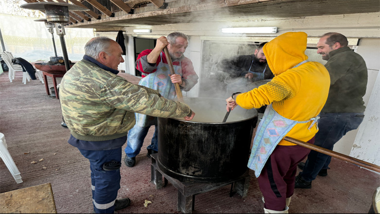 Στο Αρκοχώρι Ημαθίας αναβίωσε και εφέτος το  «Κουρμπάνι»
