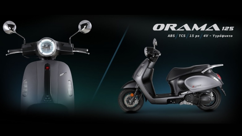 DAYTONA ORAMA 125 ABS/TCS