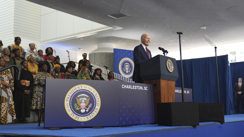 Ο Τζο Μπάιντεν κάλεσε τους Αμερικανούς να διατηρήσουν την πίστη και την ελπίδα