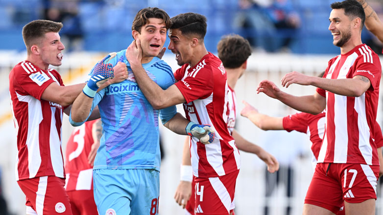 Με ήρωα τον Τζολάκη ο Ολυμπιακός, 2-1 τον Ατρόμητο