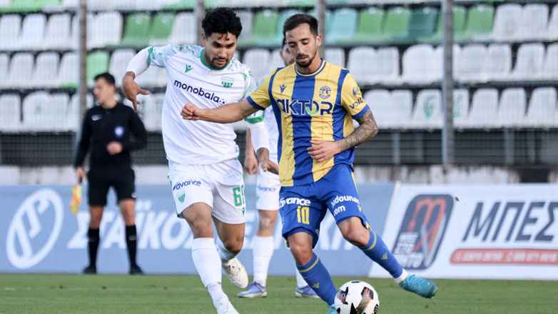 Με ανατροπή ο Αστέρας, 2-1 τον Λεβαδειακό