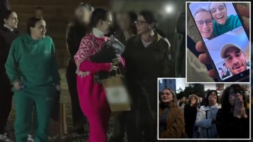 Παραδόθηκαν στο Ισραήλ οι τρεις πρώτοι όμηροι