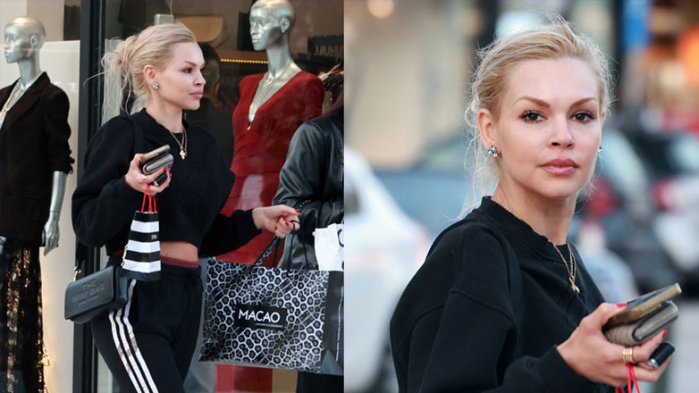 Βίκυ Κάβουρα: Για ψώνια στα νότια προάστια – Φωτογραφίες