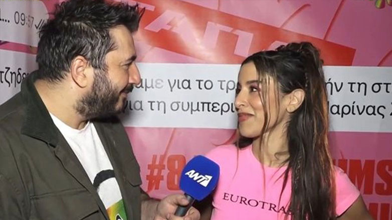 Μαρίνα Σάττι: Πώς σχολίασε τα 12 τραγούδια του εθνικού τελικού της Eurovision 2025