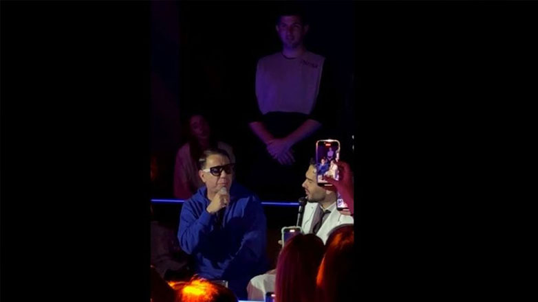 Γιώργος Μαζωνάκης: Τα «έσπασε» στο κέντρο που εμφανίζεται ο Χρήστος Μάστορας μετά το Voice