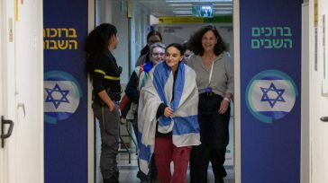 «Σε σταθερή κατάσταση» οι τρεις Ισραηλινές όμηροι