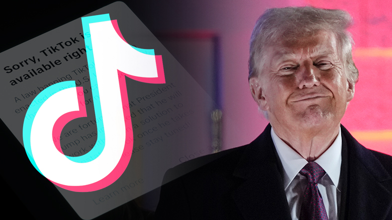 «Donald, thank you»