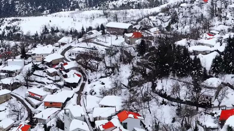 Το χωριό που πήρε το όνομα του από την «καλή σκοπιά» που βλέπει τα πάντα στον ορίζοντα