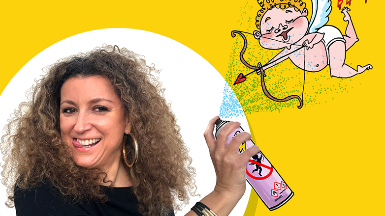 Η Κατερίνα Βρανά σε ένα «Anti-Valentine’s Show» στο Γυάλινο Μουσικό Θέατρο