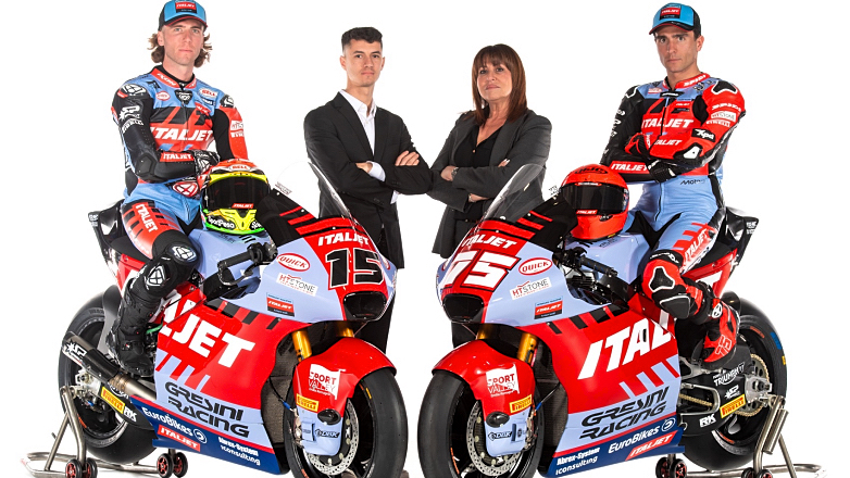Η Italjet στην Moto 2 με την ομάδα Gresini!