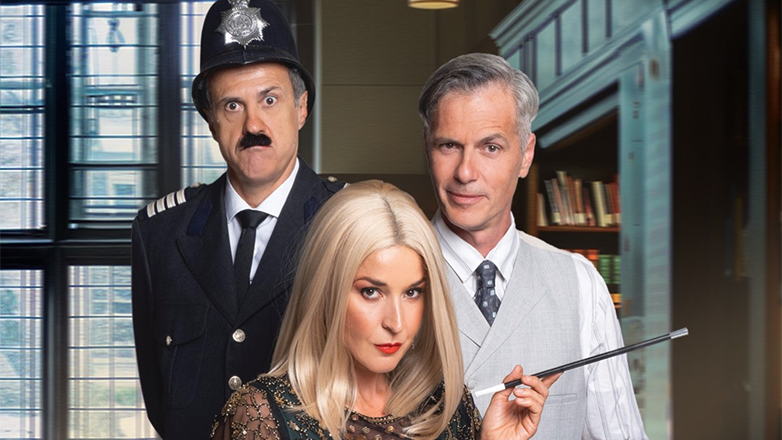 «Ο Επιθεωρητής Ντρέικ και η Μαύρη χήρα» για πρώτη φορά στην Ελλάδα στο θέατρο Art63