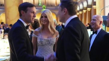 Με δημιουργία Oscar de la Renta, έκλεψε τις εντυπώσεις η Ιβάνκα Τραμπ