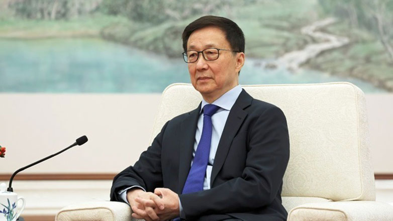 Κίνα: Ο αντιπρόεδρος Χαν Τζενγκ συναντήθηκε με τον Ίλον Μασκ στην Ουάσινγκτον