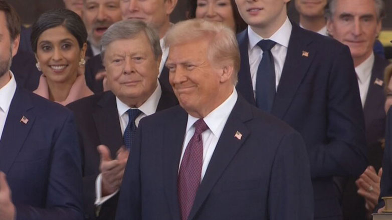 Ορκωμοσία Τραμπ: Πολλοί ηγέτες από όλο τον κόσμο συνεχάρησαν τον 47ο πρόεδρο των Ηνωμένων Πολιτειών