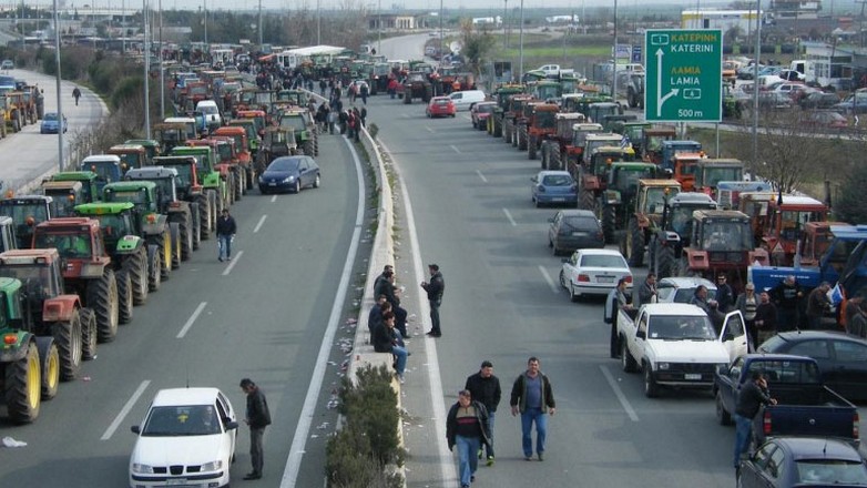 Σε κινητοποιήσεις οι αγρότες του κάμπου στις 23/1