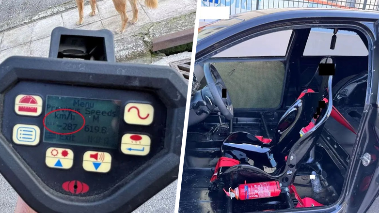 Συνελήφθησαν γιατί μετέτρεψαν τα οχήματα σε… πυραύλους – Έτρεχαν με ταχύτητες έως και 287 χλμ. την ώρα