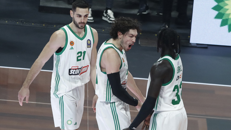 Καπάρωσε το πλεονέκτημα έδρας ο ψυχωμένος Παναθηναϊκός, 78-72 τον Ολυμπιακό