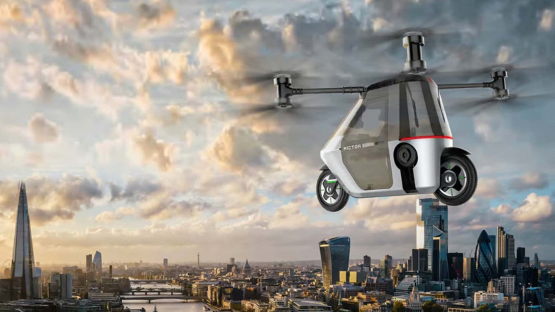 Η RICTOR ετοιμάζει την πρώτη ιπτάμενη μοτοσυκλέτα!