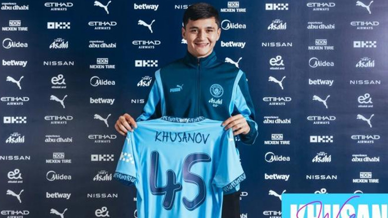 Η Μάντσεστερ Σίτι ανακοίνωσε την απόκτηση του Χουσάνοφ από τη Λανς!