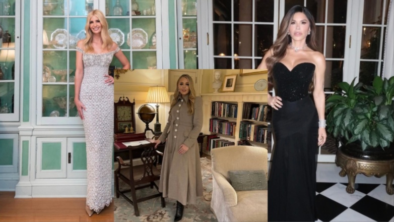 Donald Trump: Οι γυναικείες εμφανίσεις που ξεχώρισαν στο πάρτι την παραμονή της ορκωμοσίας του