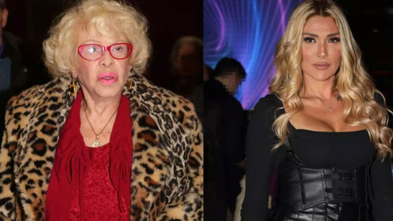 Αγγελική Ηλιάδη: Έτσι αποχαιρέτησε τη γιαγιά της, Καίτη Γκρέυ