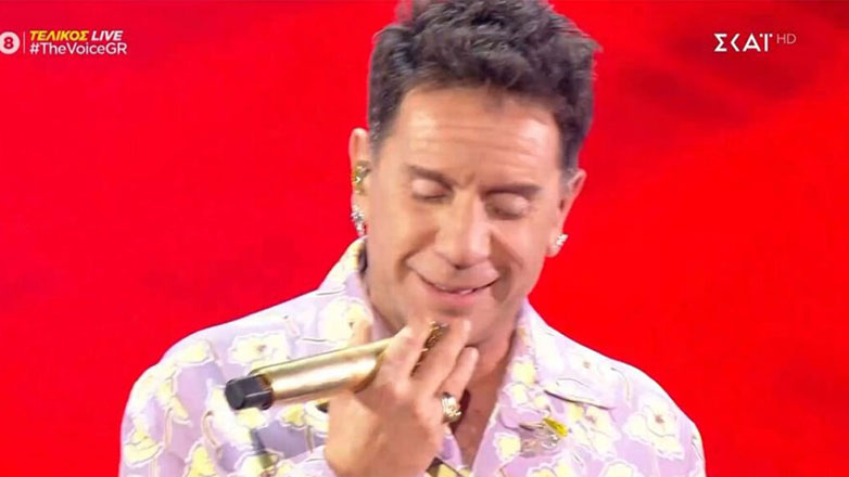 Γιώργος Μαζωνάκης: Η 20λεπτη εμφάνισή του στον τελικό του Voice – Ξεσήκωσε κοινό και κριτές