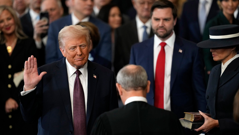 Ορκωμοσία του 47ου προέδρου των Ηνωμένων Πολιτειών, Ντόναλντ Τραμπ